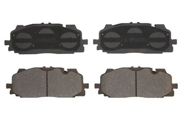 Kit de plaquettes de frein, frein à disque ABE C1A059ABE