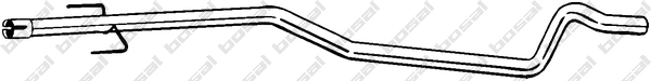 Tuyau d'échappement KLOKKERHOLM 916-519