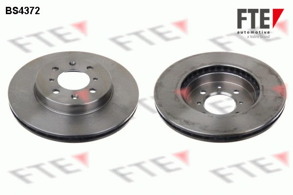 Disque de frein FTE 9072591