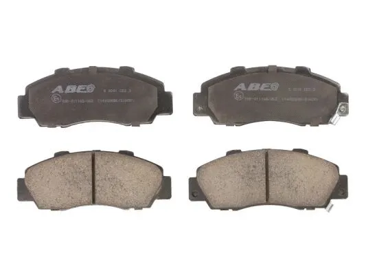Kit de plaquettes de frein, frein à disque ABE C14032ABE