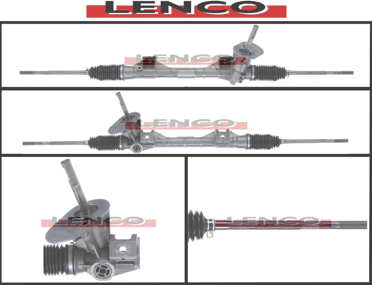 Crémaillère de direction LENCO SGA355L