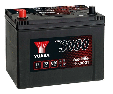 Batterie de démarrage BTS Turbo B100081