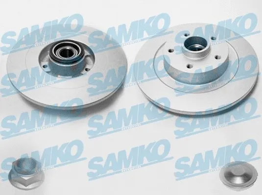Disque de frein SAMKO R1032PRCA