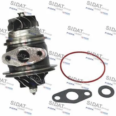 Groupe carter, turbocompresseur AUTOTEAM D7004
