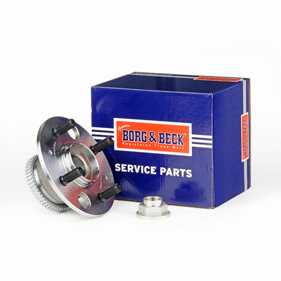 Kit de roulements de roue BORG & BECK BWK925
