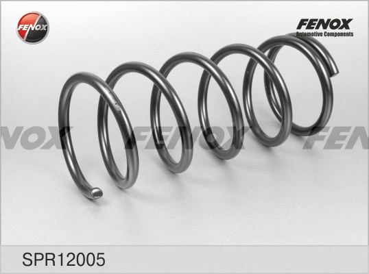 Ressort de suspension FENOX SPR12005