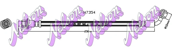 Flexible de frein KAWE H7354