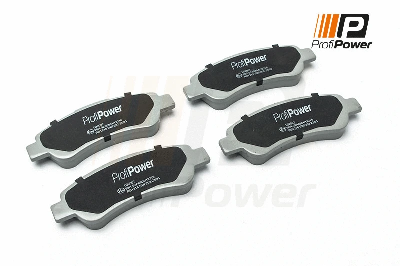 Kit de plaquettes de frein, frein à disque ProfiPower 1B2007