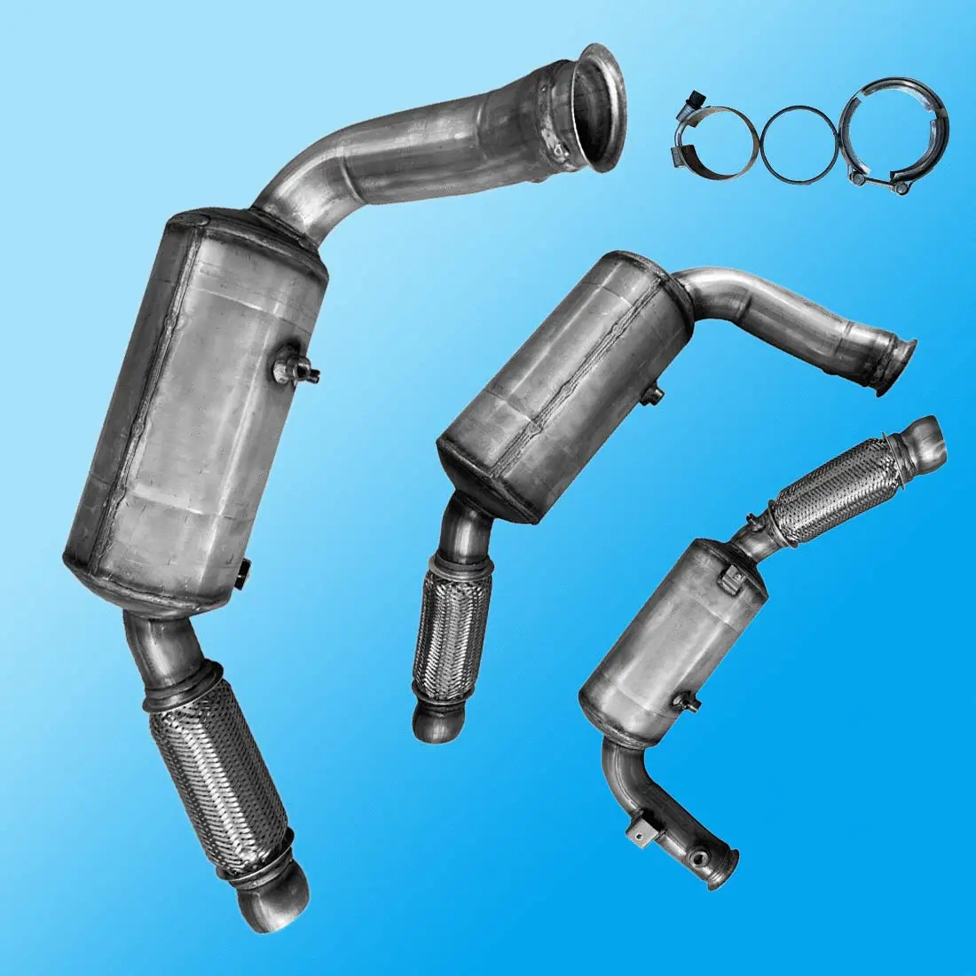 Filtre à particules / à suie, échappement ConTra Automotive GmbH 32123