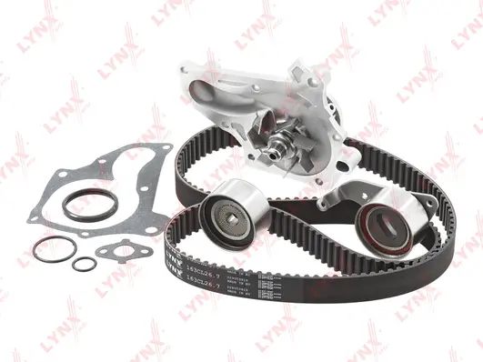 Pompe à eau + kit de courroie crantée LYNXAUTO PW-1115