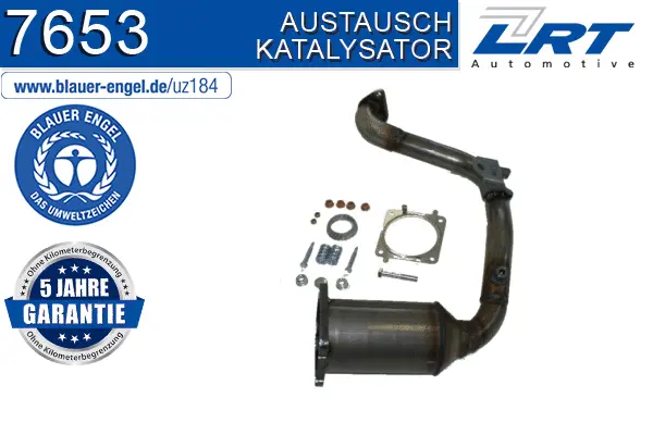 Catalyseur LRT 7653
