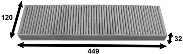Filtre, air de l'habitacle JS ASAKASHI AC0140