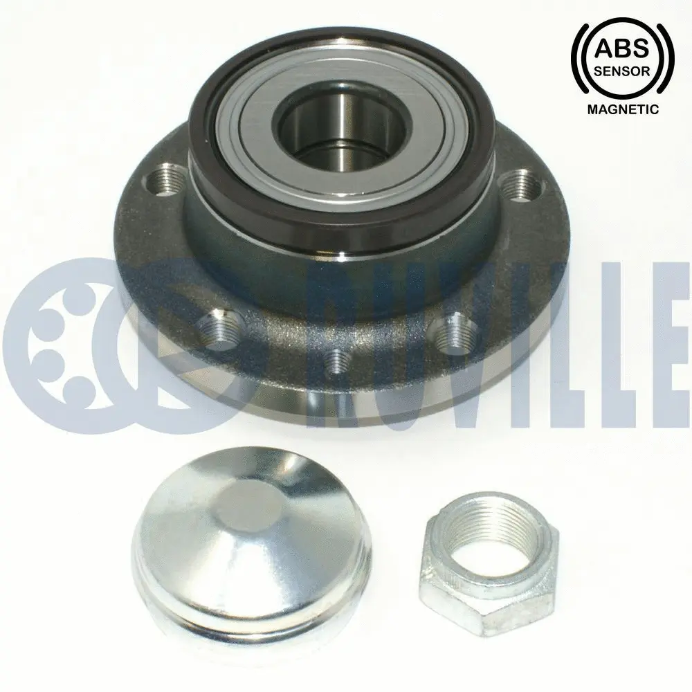 Kit de roulements de roue RUVILLE 221557
