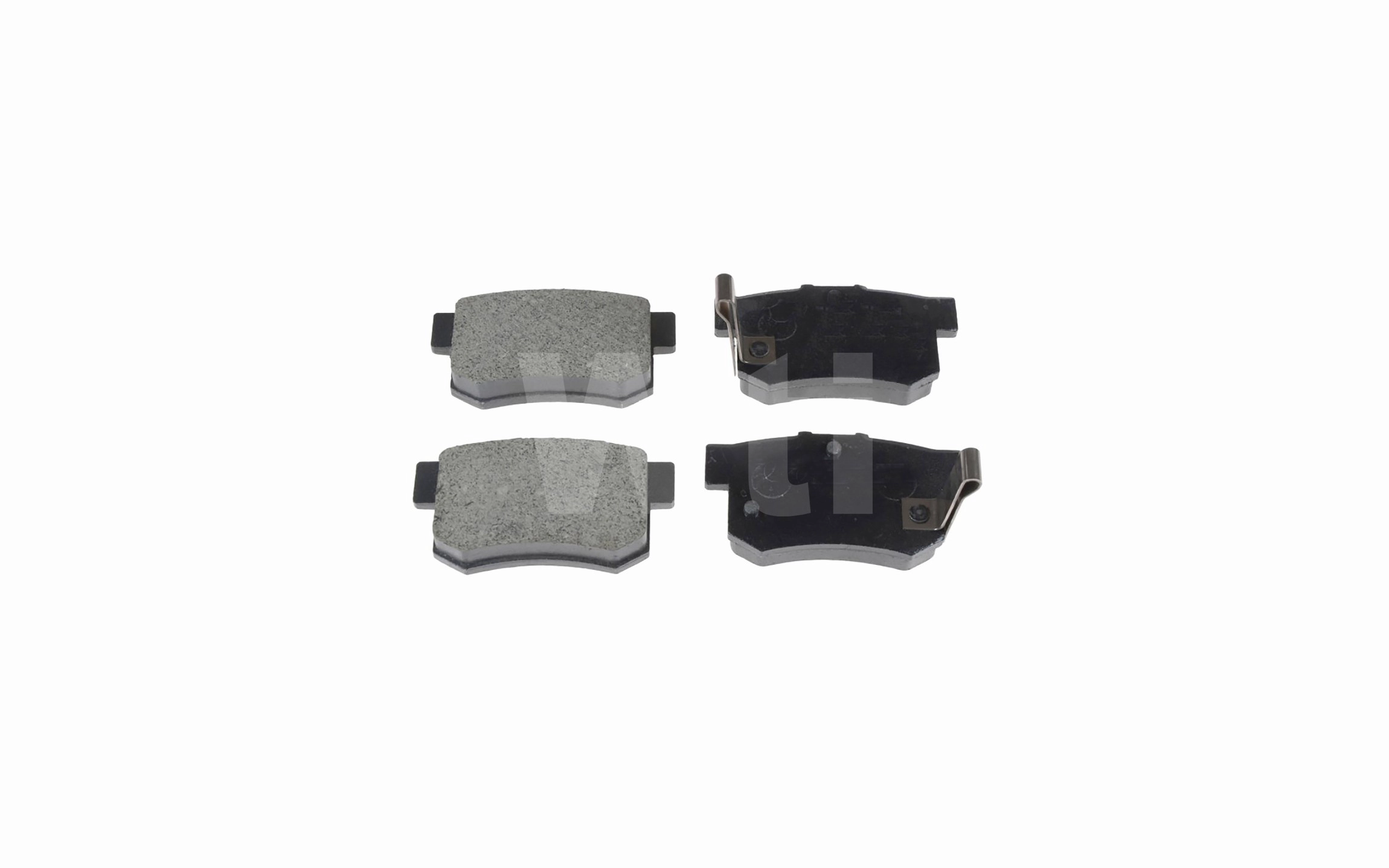 Kit de plaquettes de frein, frein à disque Wti Automotive K711231
