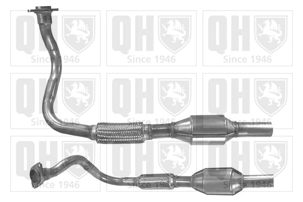 Catalyseur QUINTON HAZELL QCAT80115H