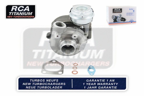 Turbocompresseur, suralimentation RCA FRANCE RCA7004472X