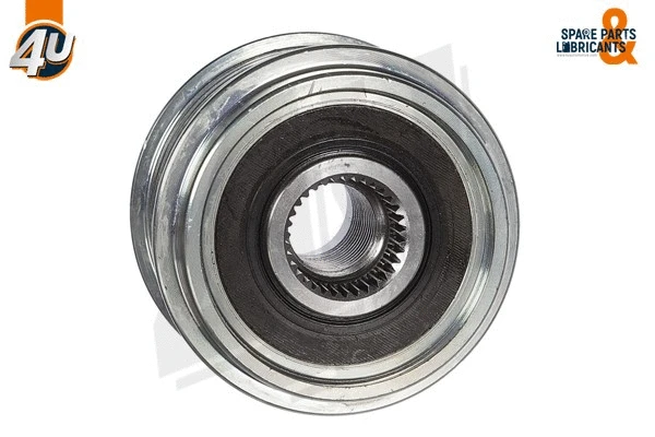 Poulie roue libre, alternateur 4U Autoparts 32620VV