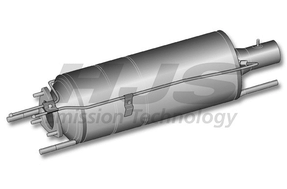 Filtre à particules / à suie, échappement HJS 93 14 5000