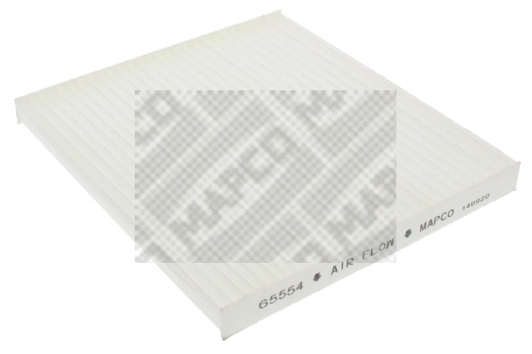 Filtre, air de l'habitacle MAPCO 65554