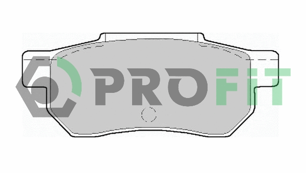 Kit de plaquettes de frein, frein à disque PROFIT 5000-0621