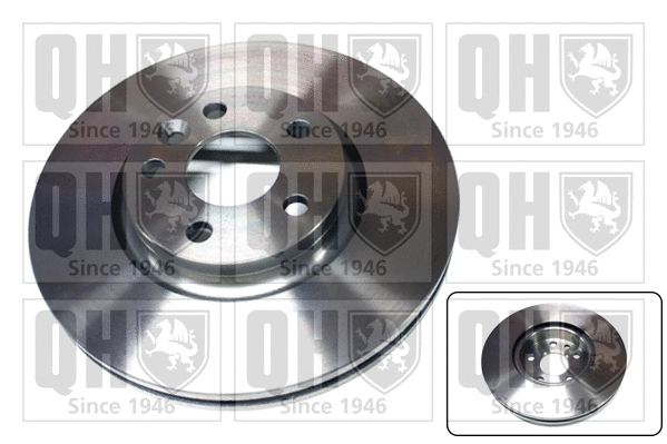 Disque de frein QUINTON HAZELL BDC5524