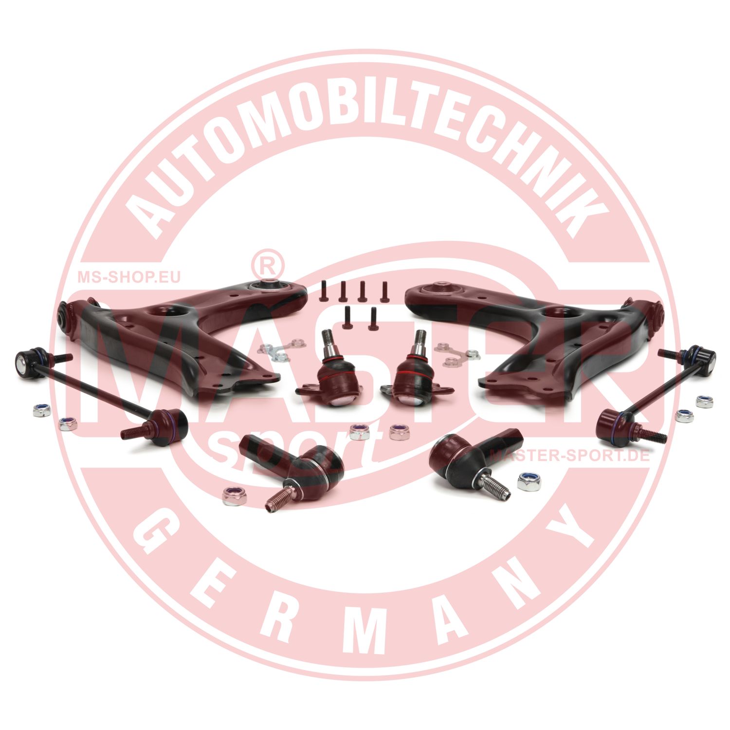 Jeu de bras, suspension de roue MASTER-SPORT GERMANY 37166/2-KIT-MS