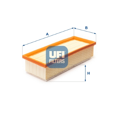 Filtre à air UFI 30.B21.00