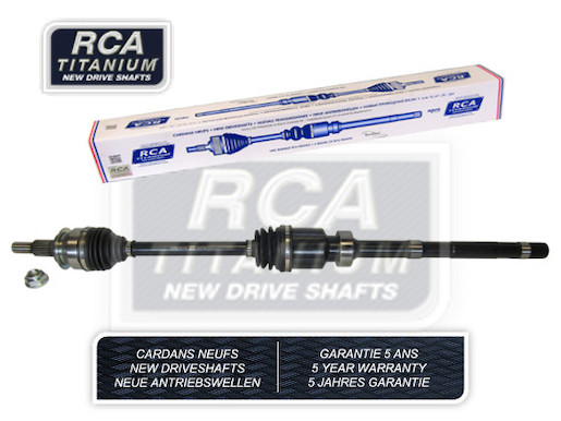 Arbre de transmission RCA FRANCE M512N