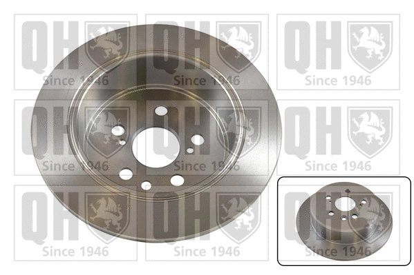 Disque de frein QUINTON HAZELL BDC3763