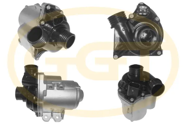 Pompe à eau, refroidissement du moteur GGT PA12825