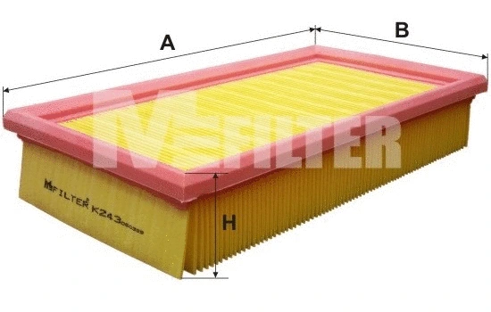 Filtre à air MFILTER K 243