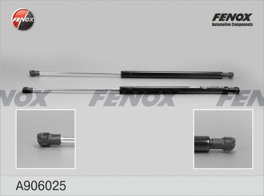 Vérin de hayon, de coffre FENOX A906025