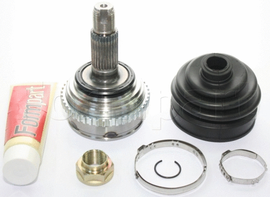 Jeu de joints, arbre de transmission FORMPART 17398003/S