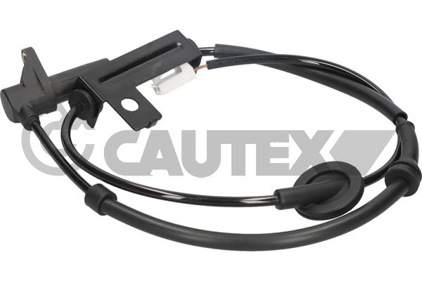 Capteur, vitesse de roue CAUTEX 769383