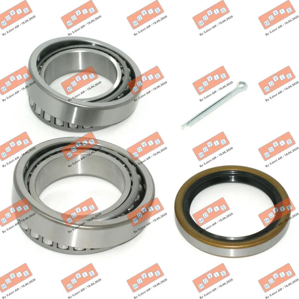 Kit de roulements de roue MOVIS ASB2575
