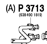 Tuyau d'échappement VEGAZ GmbH MR-267