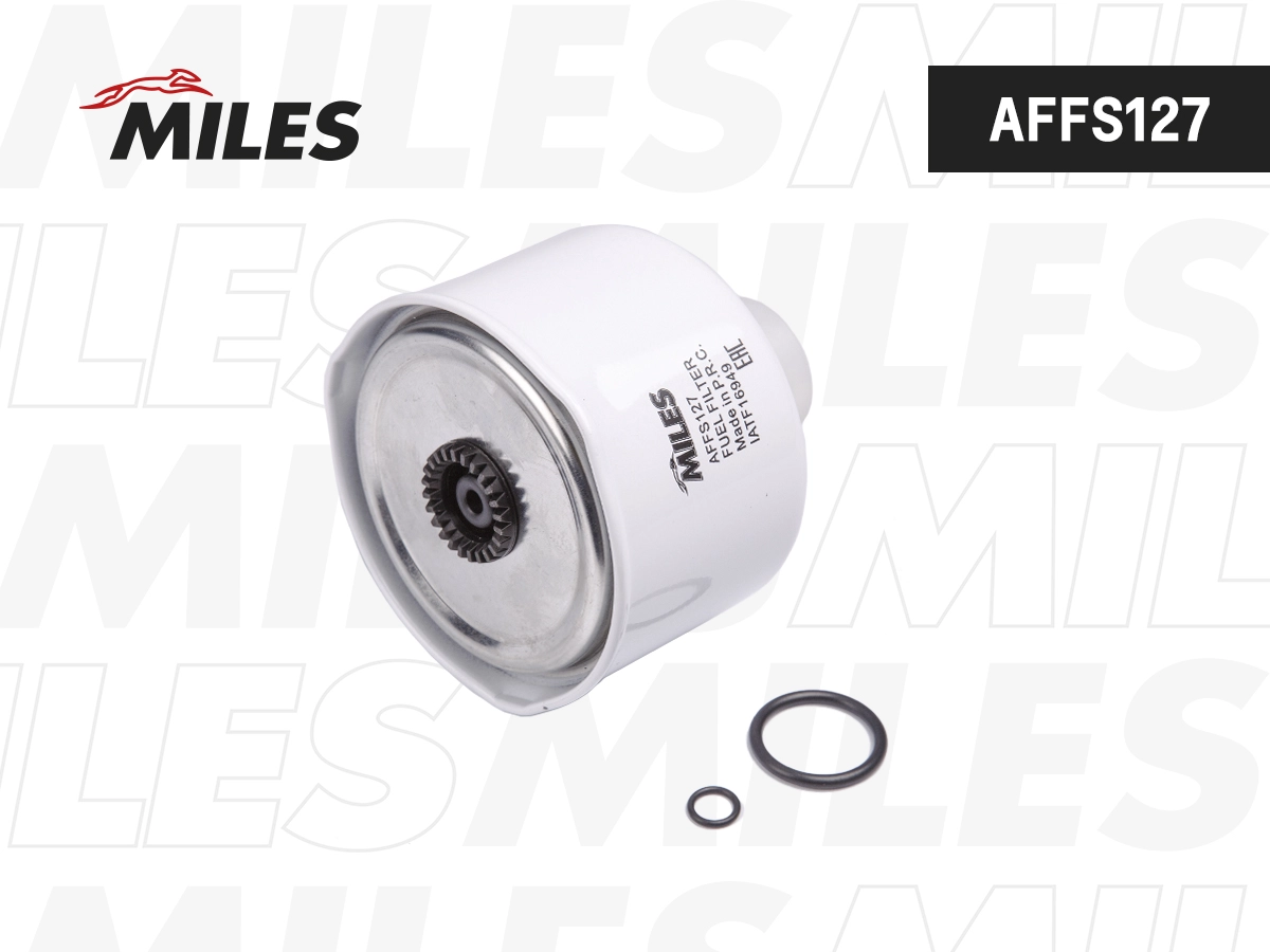 Filtre à carburant MILES AFFS127
