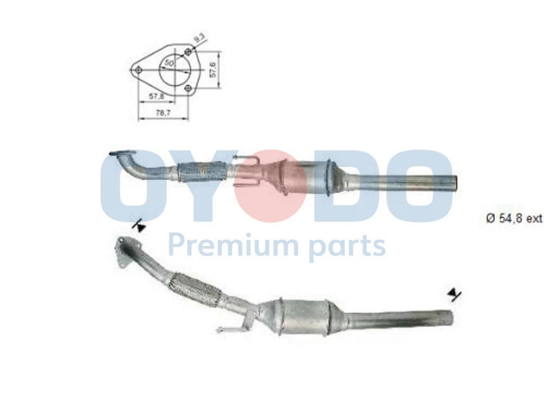 Catalyseur Oyodo 20N0010-OYO