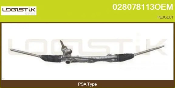 Crémaillère de direction LGK 028078113OEM