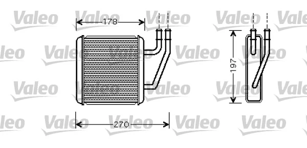 Système de chauffage VALEO 812361