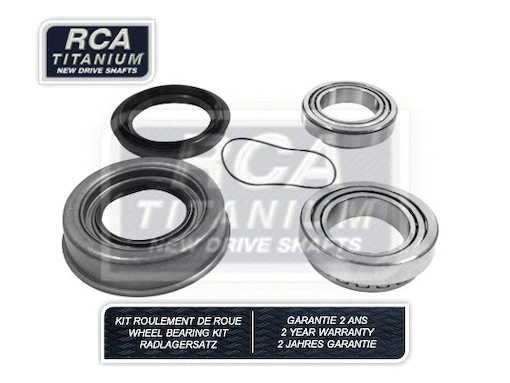 Kit de roulements de roue RCA FRANCE RCAK1256