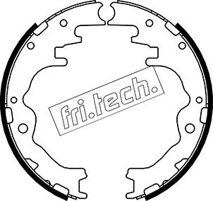 Jeu de mâchoires de frein fri.tech. 1049.143