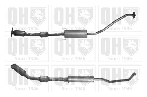 Catalyseur QUINTON HAZELL QCAT91439H