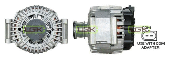 Alternateur LGK 441971