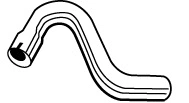 Tuyau d'échappement VEGAZ GmbH VOR-67