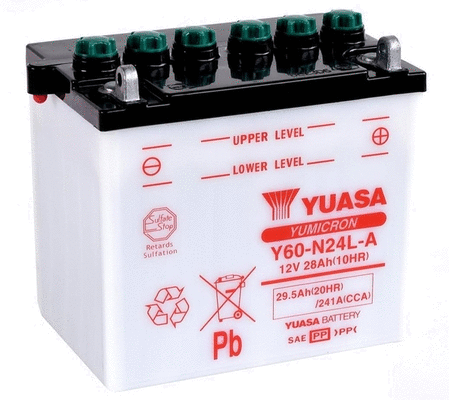 Batterie de démarrage BTS Turbo B100269