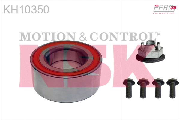 Kit de roulements de roue NSK KH10350