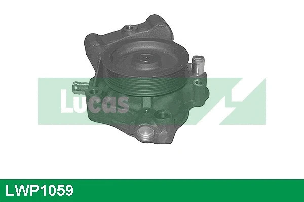Pompe à eau, refroidissement du moteur LUCAS LWP1059