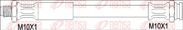 Flexible de frein REMSA G1903.07