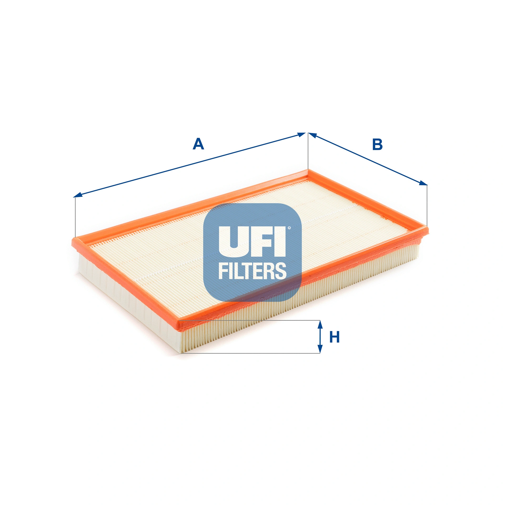 Filtre à air UFI 30.063.00